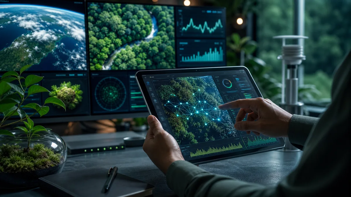 Inteligencia artificial aplicada al ambiente