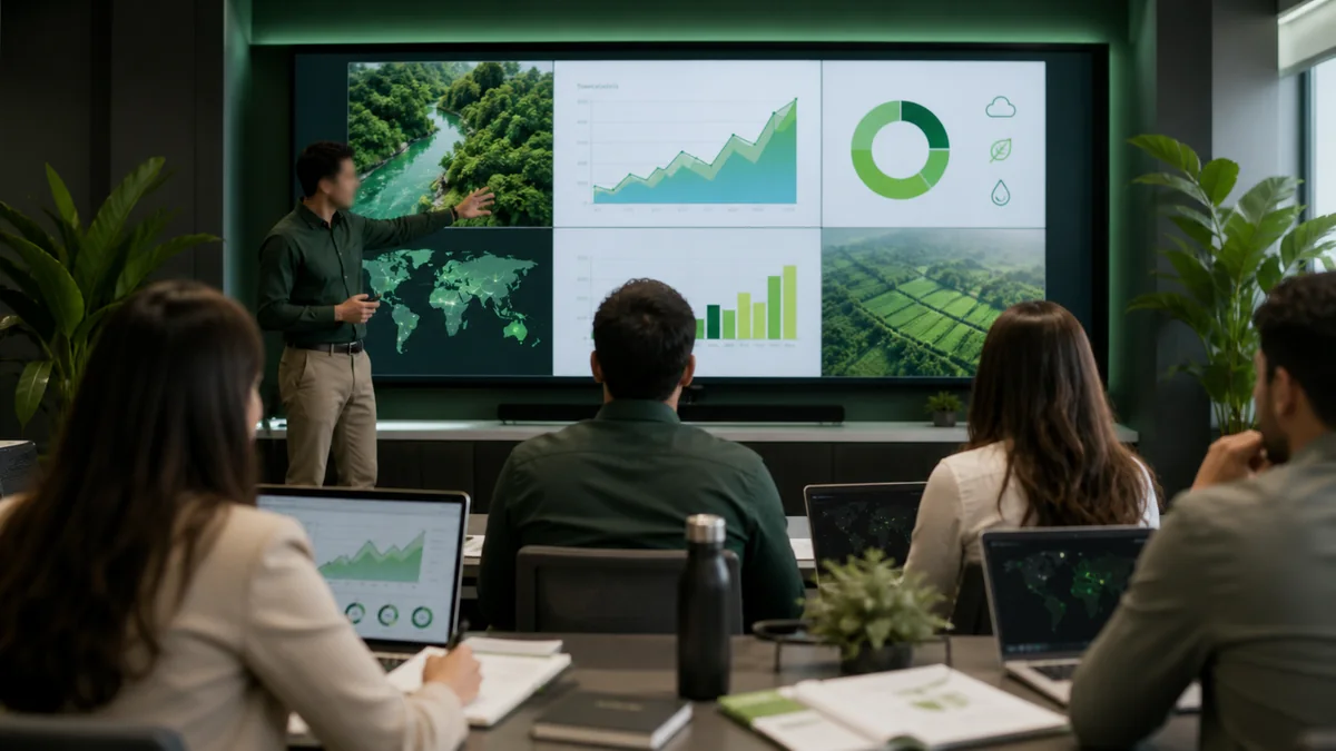 Capacitación especializada en tecnología y medio ambiente